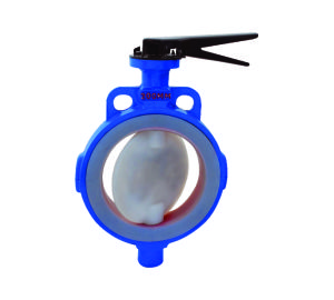 Butterfly Valves Lever Operated